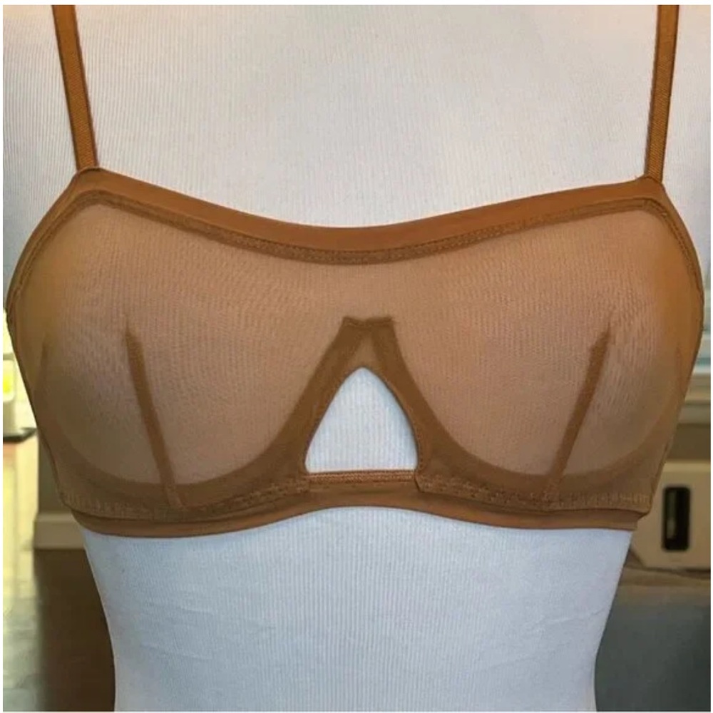 NWT We Are HAH X Free People Wired Bra 30-38C 30C 32C 34C 36C 38C Brown Sugar - Picture 4 of 13